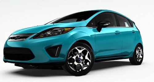 2013 Ford Fiesta gets new premium Titanium trimline, Black Sport ...